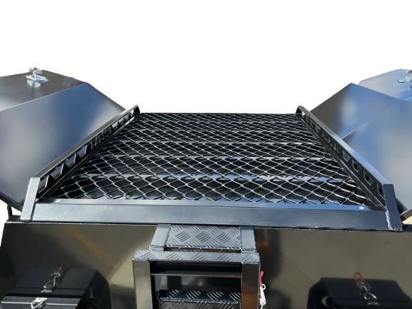 Adventure 1800 Black Aluminium Canopy - Image 34