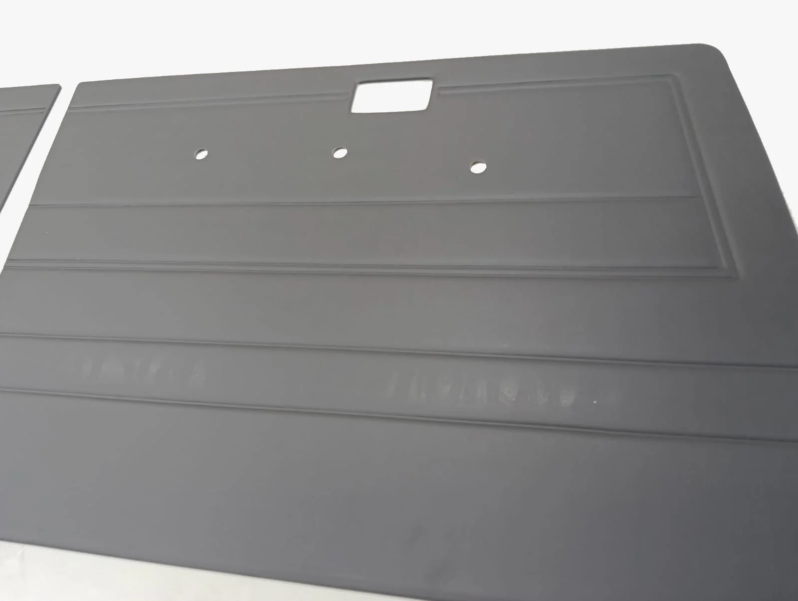 Aftermarket Landcruiser 70 Series Grey Door Card Set LH RH - Image 2