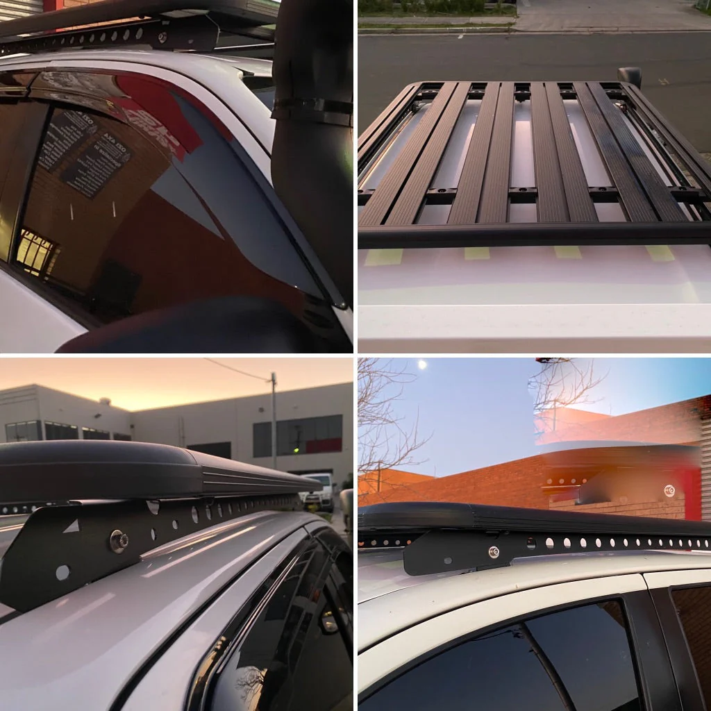 Aluminium 220 Length Flat Roof Cage Suitable For GWM Tank 300 - Image 11