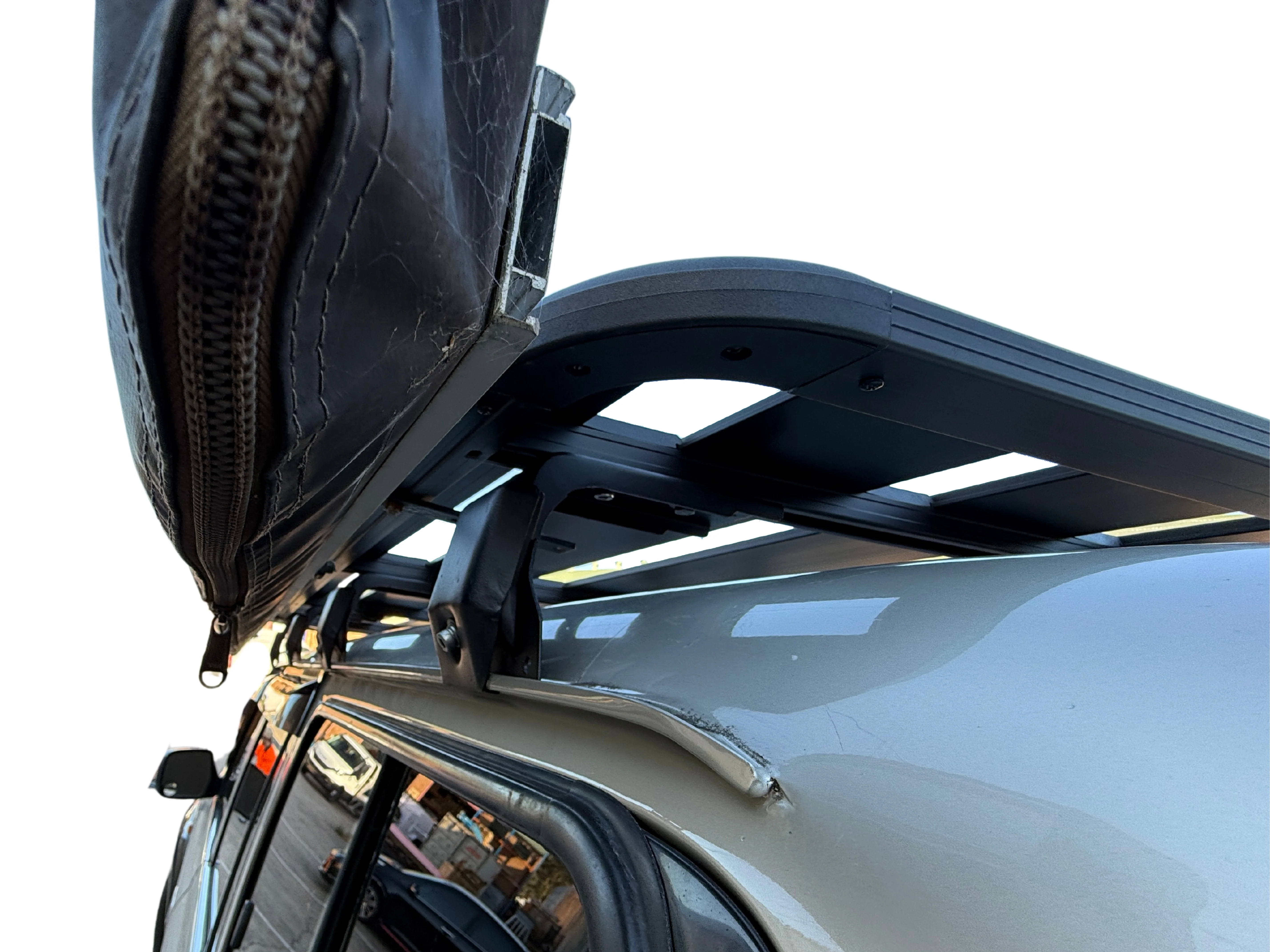 Aluminium 220 Length Flat Roof Platform Suitable For Toyota Land Cruiser 80, 76, Nissan Patrol Gu, Series 1,2,3 - Image 12