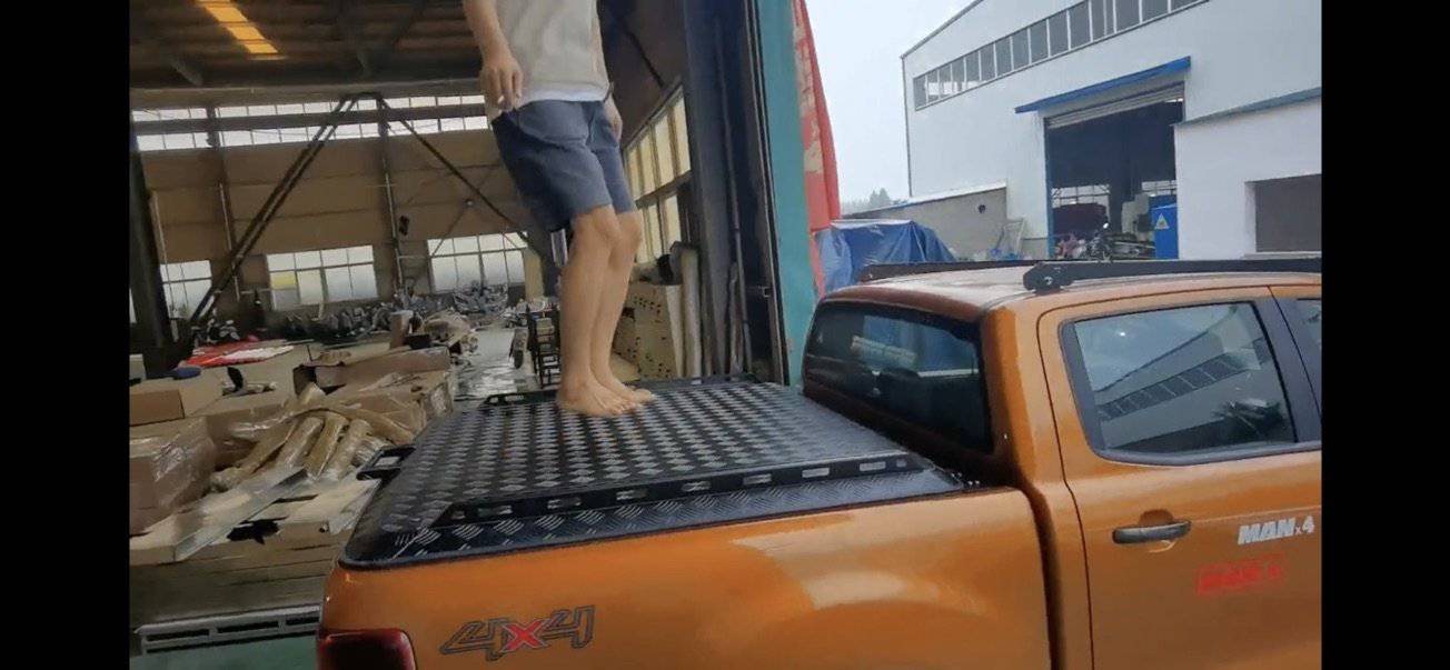 Aluminum Hard Lid Suits Ford Ranger, Mazda BT50 - Image 28