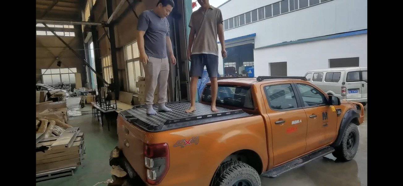 Aluminum Hard Lid Suits Ford Ranger, Mazda BT50 - Image 30