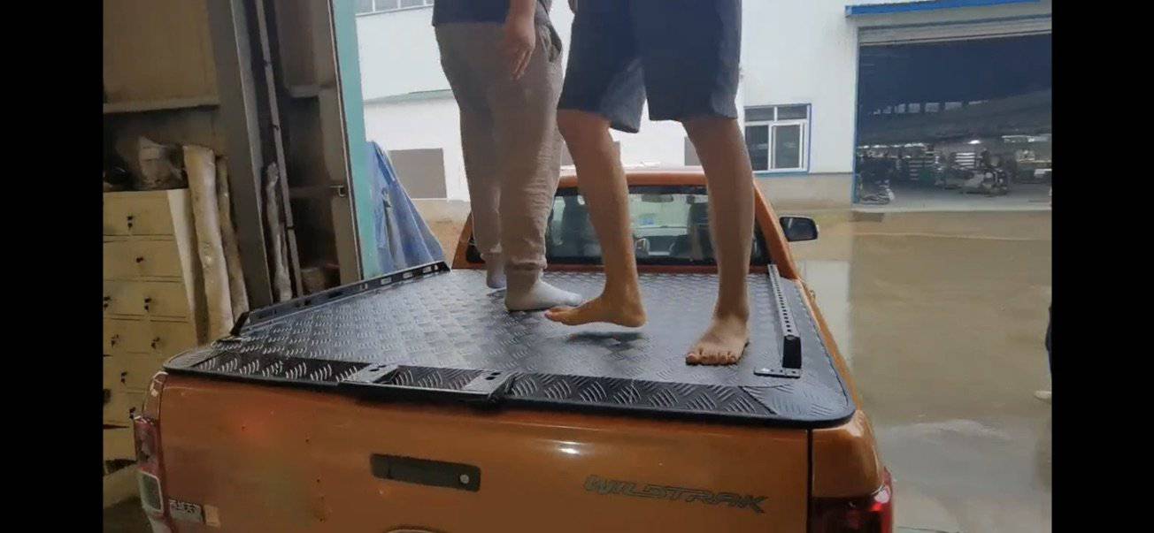 Aluminum Hard Lid Suits Isuzu Dmax / Holden Colorado / Mazda BT50 2020+ - Image 20