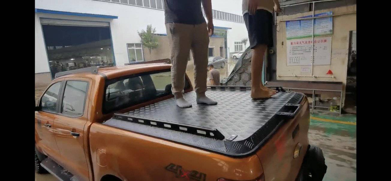 Aluminum Hard Lid Suits Isuzu Dmax / Holden Colorado / Mazda BT50 2020+ - Image 21