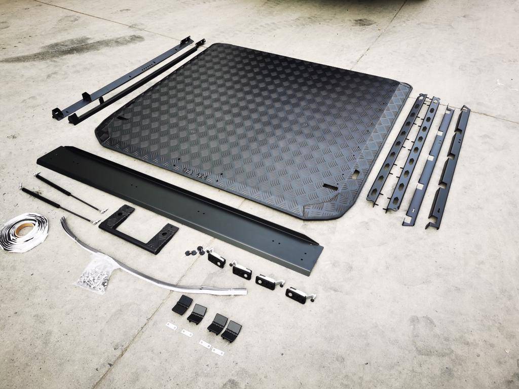 Aluminum Hard Lid suits Nissan Navara NP300 2015+ - Image 27