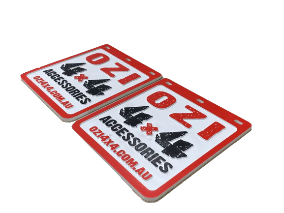 4 Piece Raw Aluminium Mud Guards Universal - Image 6