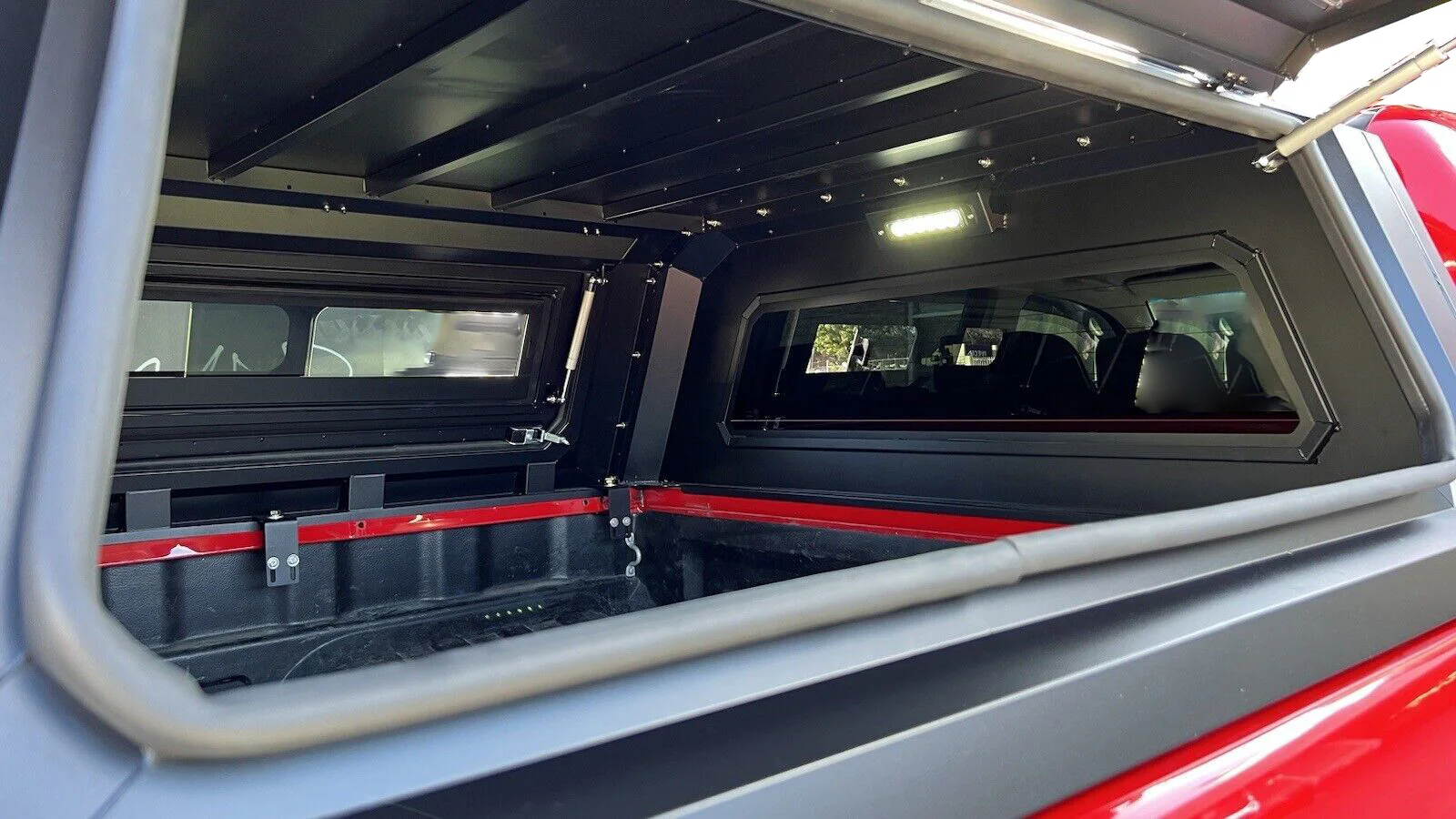 Aluminium Tub Canopy Gen 4 Suits GWM Cannon Dual Cab 2020+ - Image 3
