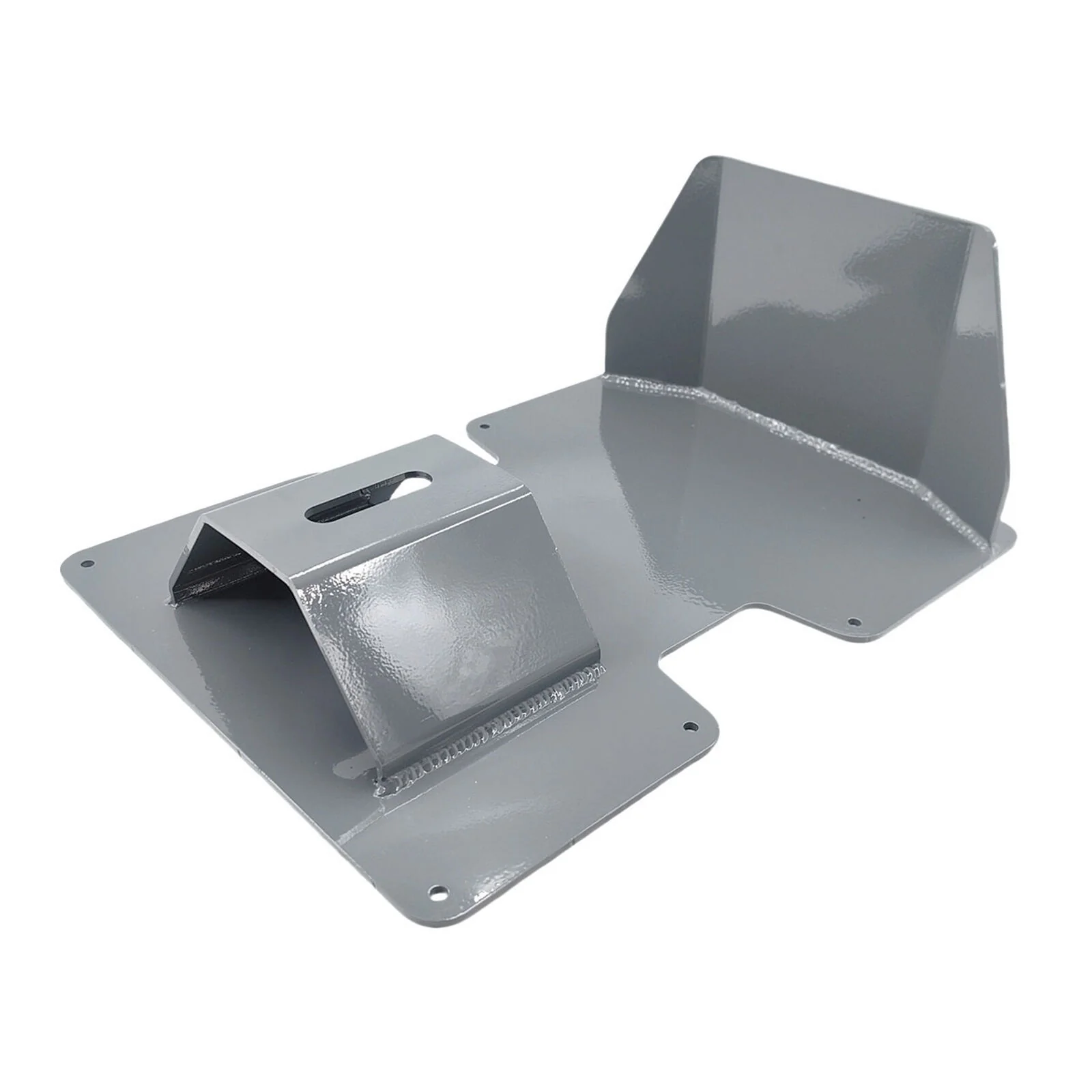 Aluminium Ute Toolbox Canopy 4WD Spare Wheel Carrier / Holder - Image 3