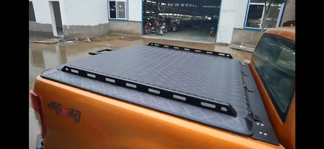 Aluminium Hard Lid Suitable For Toyota Hilux 2005+ / GWM CANNON 2020+ - Image 10