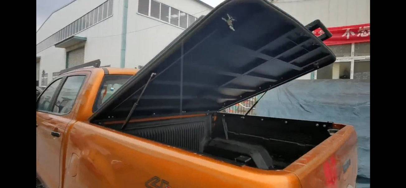 Aluminium Hard Lid Suitable For Toyota Hilux 2005+ / GWM CANNON 2020+ - Image 16