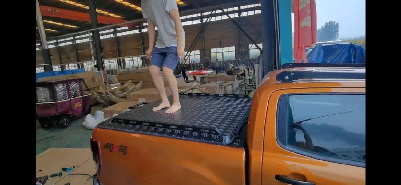 Aluminium Hard Lid Suitable For Toyota Hilux 2005+ / GWM CANNON 2020+ - Image 24