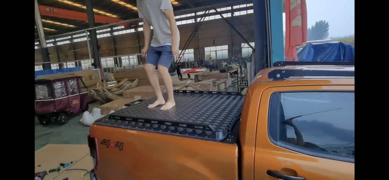 Aluminum Hard Lid Suits LDV T60 2017+ - Image 17