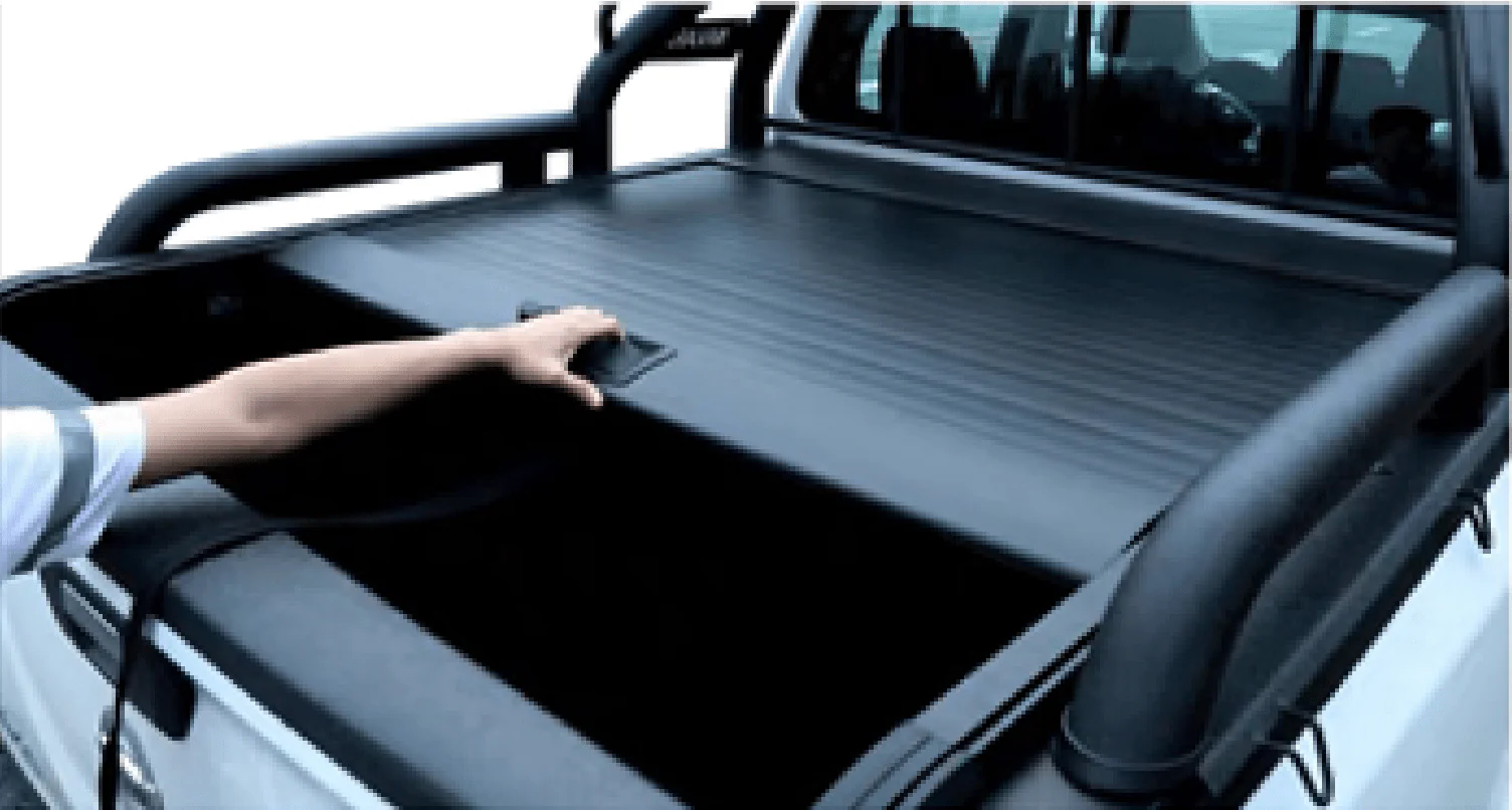 Aluminum Manual Roller Shutter Suits Ford Ranger T9 2022+ - Image 9