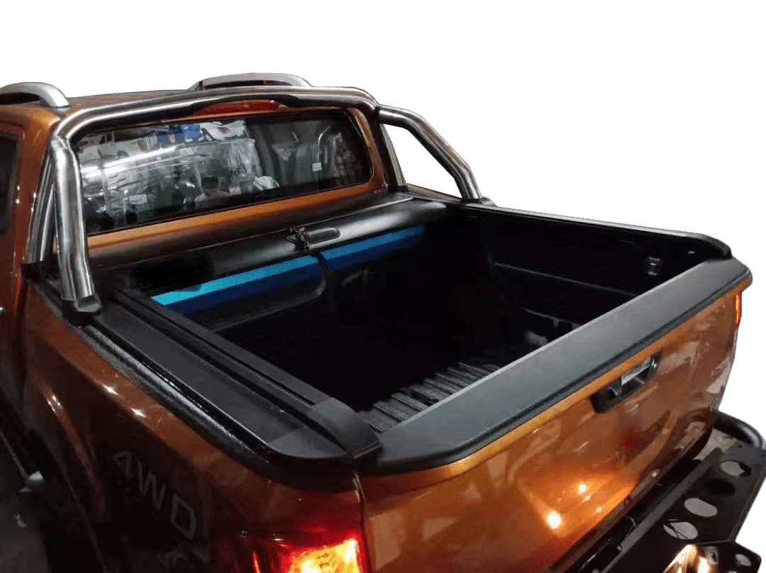 Aluminum Roller Shutter Suits Nissan Navara D40 Thai & Spain 2006-2014 - Image 3
