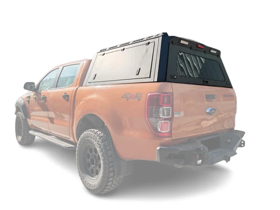 Amazon Aluminium Tub Canopy (Gen 3) Suitable For Ford Ranger, Raptor, Mazda BT50, LDV T60 - Image 22