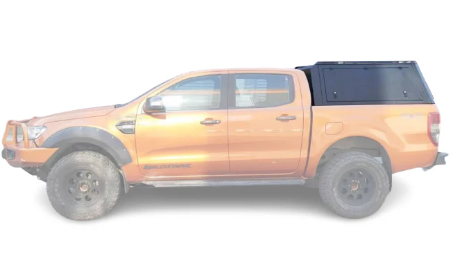 Amazon Aluminium Tub Canopy (Gen 3) Suits Jeep Gladiator 2020+ - Image 34