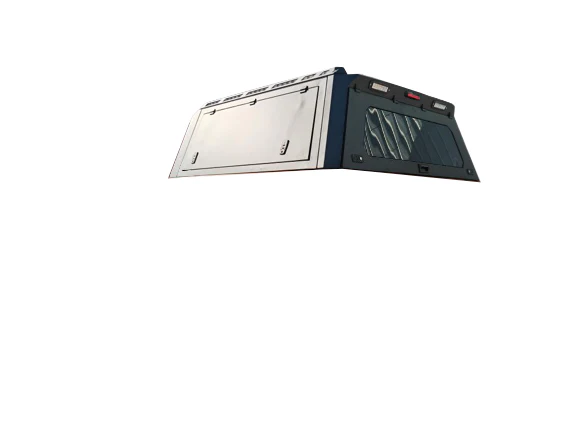 Amazon Aluminium Tub Canopy (Gen 3) Suits Mercedes Benz X-Class 2017+ - Image 43
