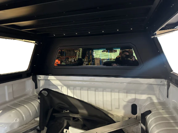 Amazon Aluminium Tub Canopy (Gen 3) Suits Volkswagen Amarok - Image 26