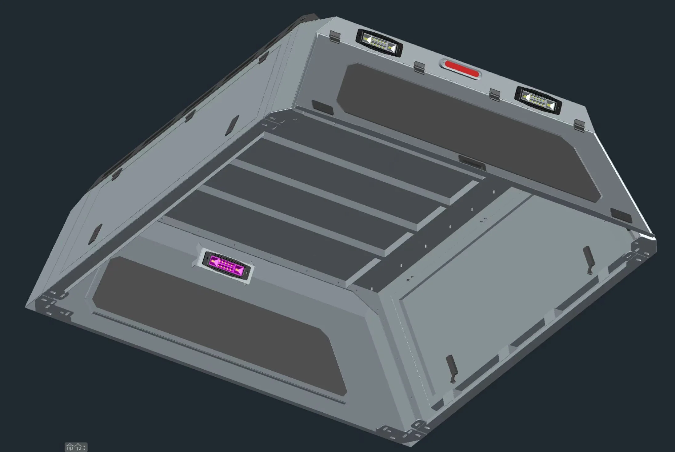 Amazon Aluminium Tub Canopy (Gen 3) Suits Volkswagen Amarok - Image 47