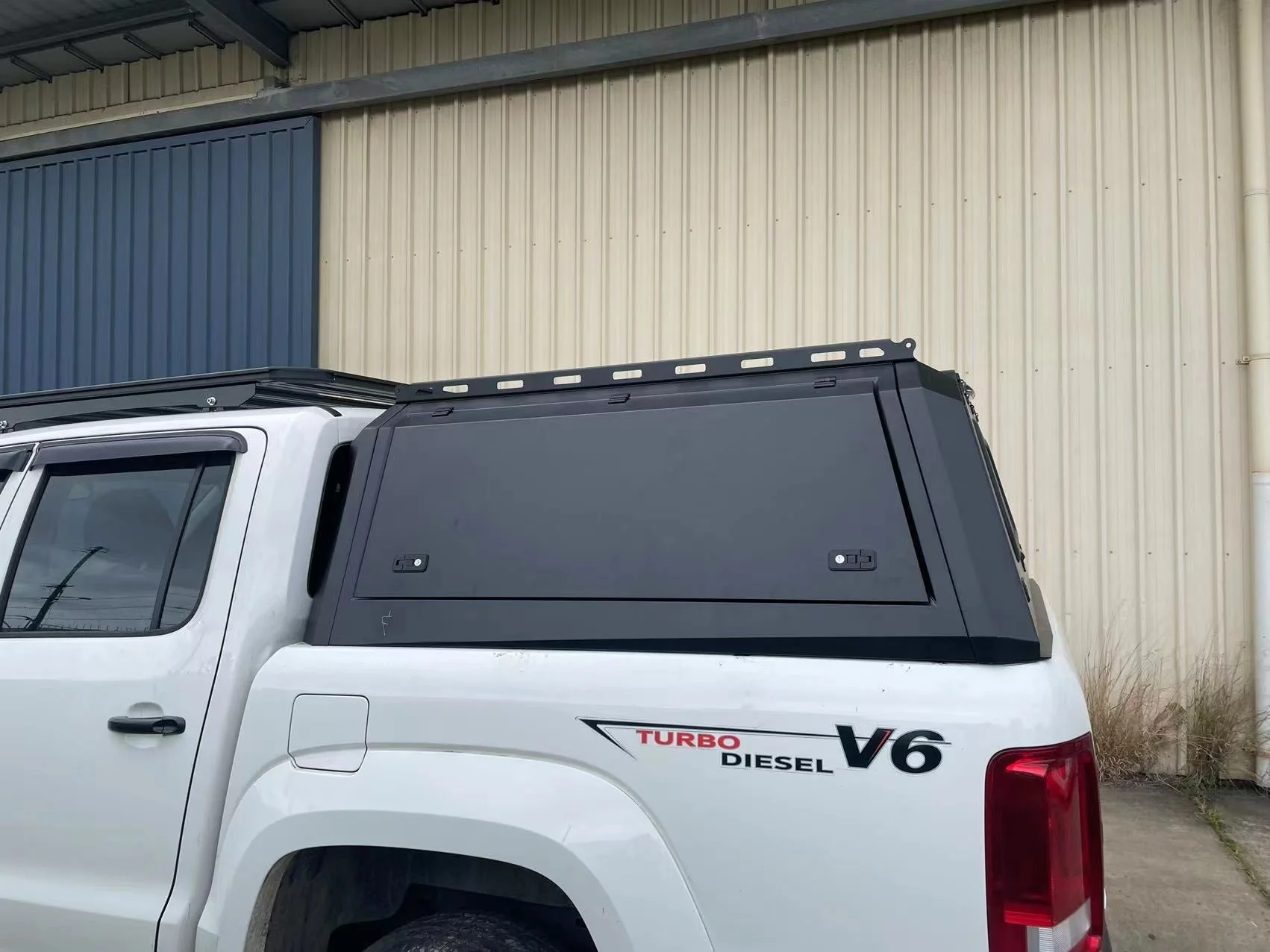 Amazon Aluminium Tub Canopy (Gen 3) Suits Volkswagen Amarok - Image 41