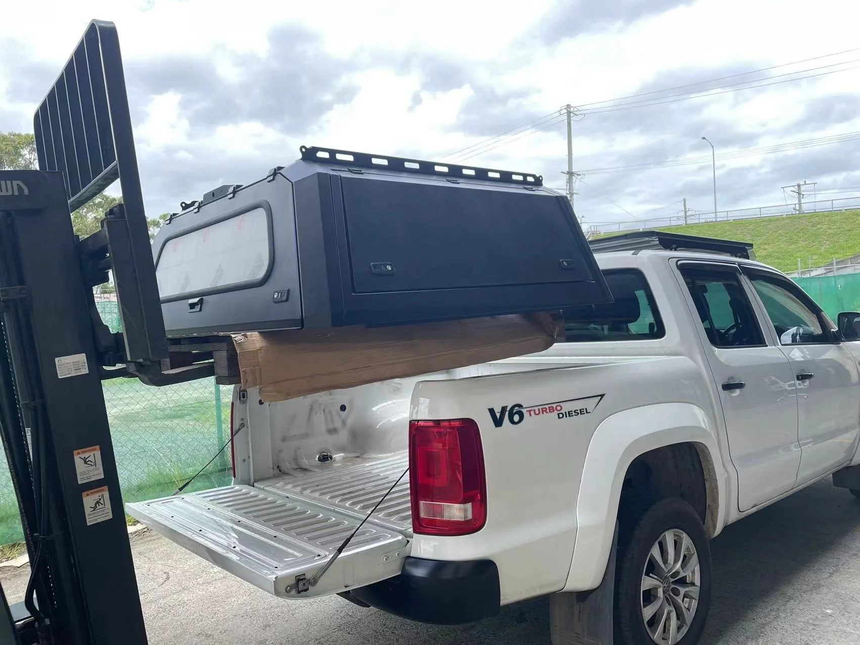 Amazon Aluminium Tub Canopy (Gen 3) Suits Volkswagen Amarok - Image 43