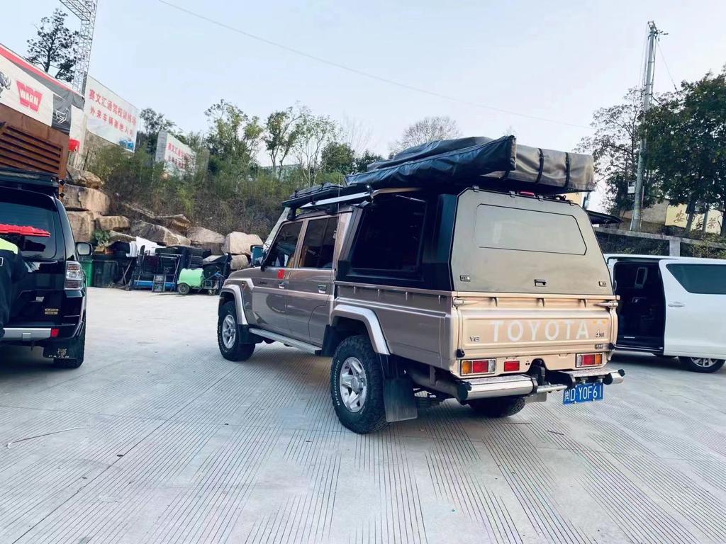 Amazon Aluminum Tub Canopy (Gen 3) Suitable For Toyota Land Cruiser 79 Series Dual Cab 2007-2023 - Image 20