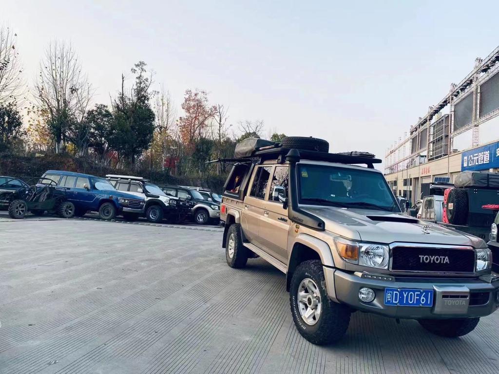 Amazon Aluminum Tub Canopy (Gen 3) Suitable For Toyota Land Cruiser 79 Series Dual Cab 2007-2023 - Image 56