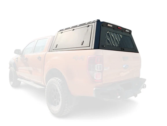 Amazon Steel Tub Canopy (Gen 3) Suitable For Ford Ranger, Raptor, Mazda BT50, LDV T60 - Image 18