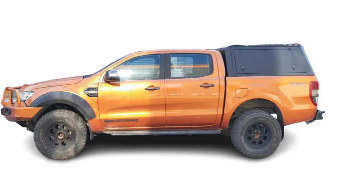 Amazon Steel Tub Canopy (Gen 3) Suitable For Ford Ranger, Raptor, Mazda BT50, LDV T60 - Image 31