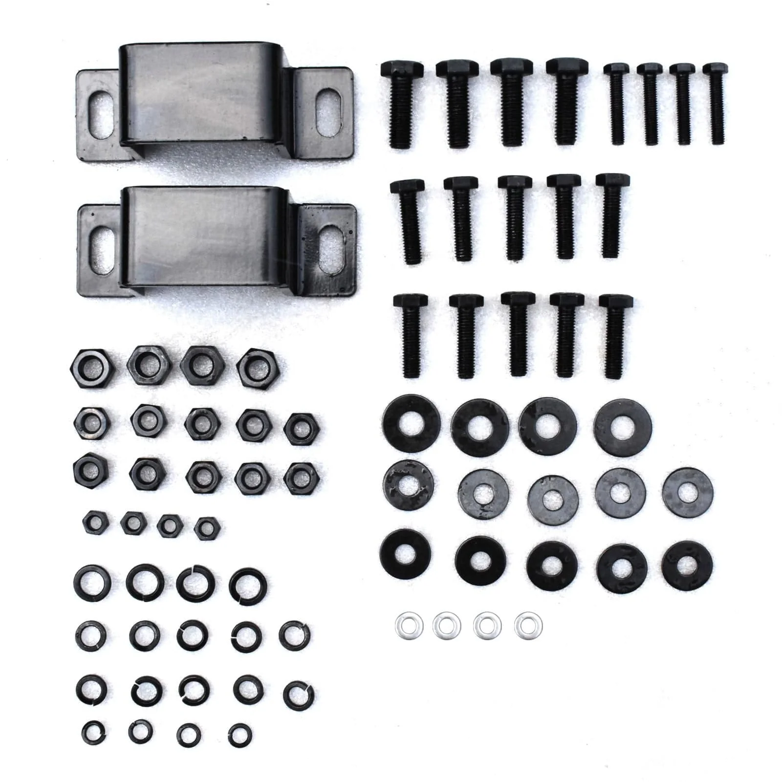 Bash Plate Suits Nissan Navara NP300 Series 1,2 2015-2017 4mm 2pcs Red - Image 3