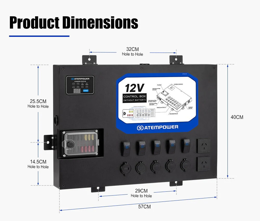 12V Power Board Control Box - Image 10