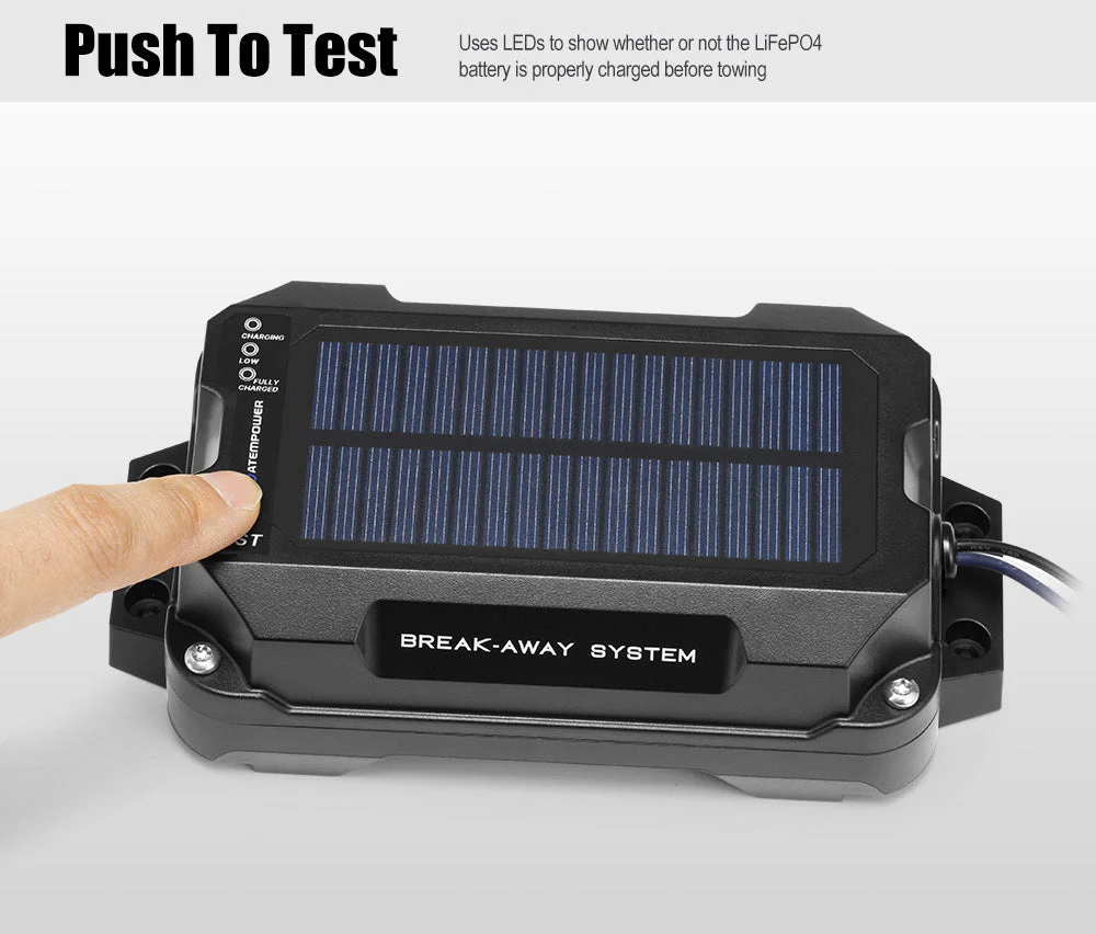 Trailer Break Away System with Battery & Switch - Image 10