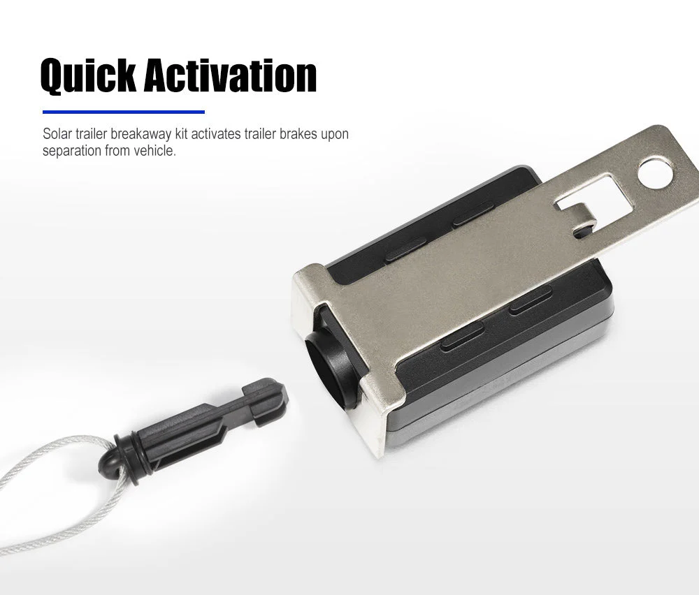 Trailer Break Away System with Battery & Switch - Image 14