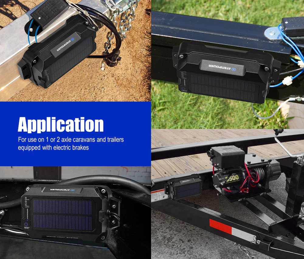 Trailer Break Away System with Battery & Switch - Image 15