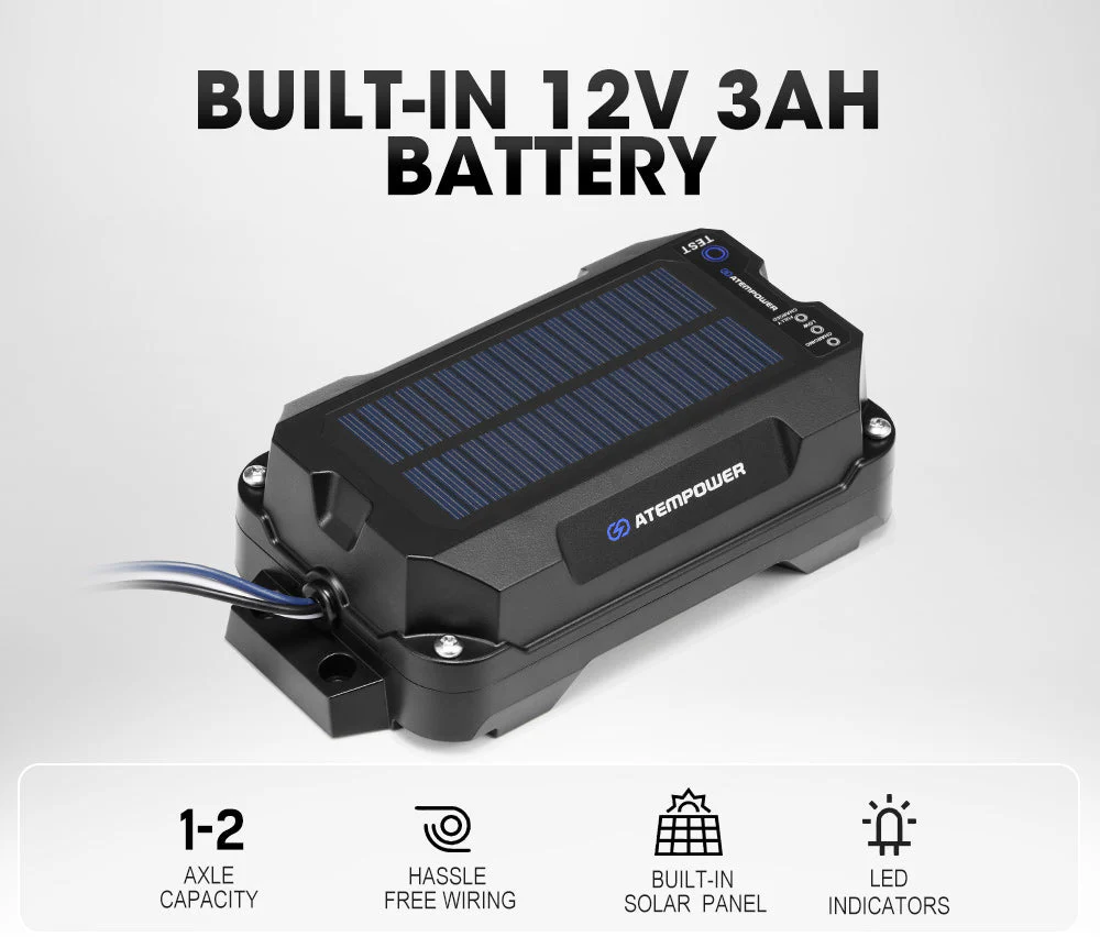 Trailer Break Away System with Battery & Switch - Image 16