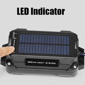 Trailer Break Away System with Battery & Switch - Image 2