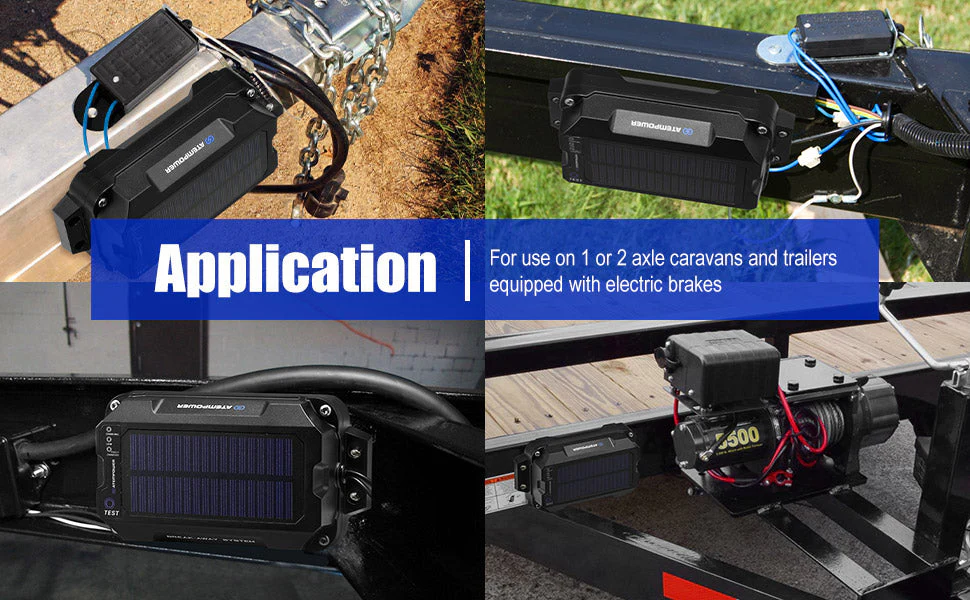 Trailer Break Away System with Battery & Switch - Image 6