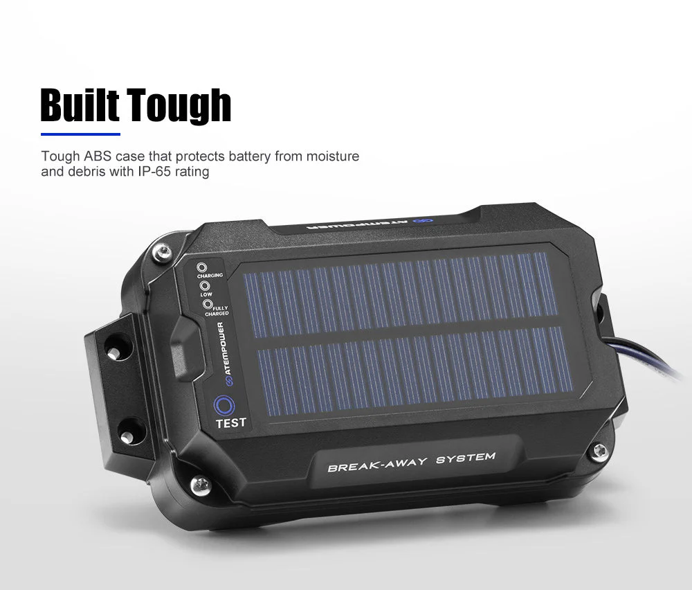 Trailer Break Away System with Battery & Switch - Image 8