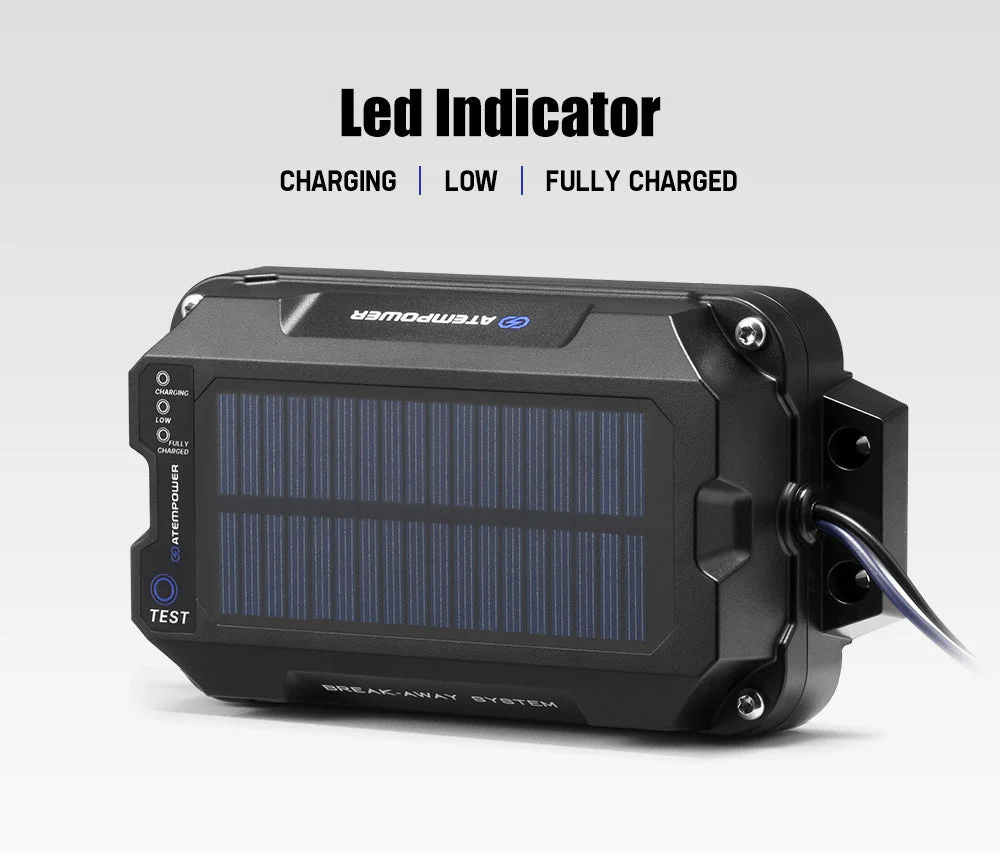 Trailer Break Away System with Battery & Switch - Image 9