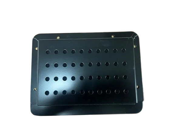 Black Aluminium Air Vent Pressure Vent For Canopies Universal (Gen 1) - Image 3