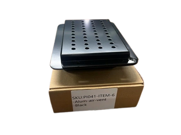 Black Aluminium Air Vent Pressure Vent For Canopies Universal (Gen 1) - Image 4
