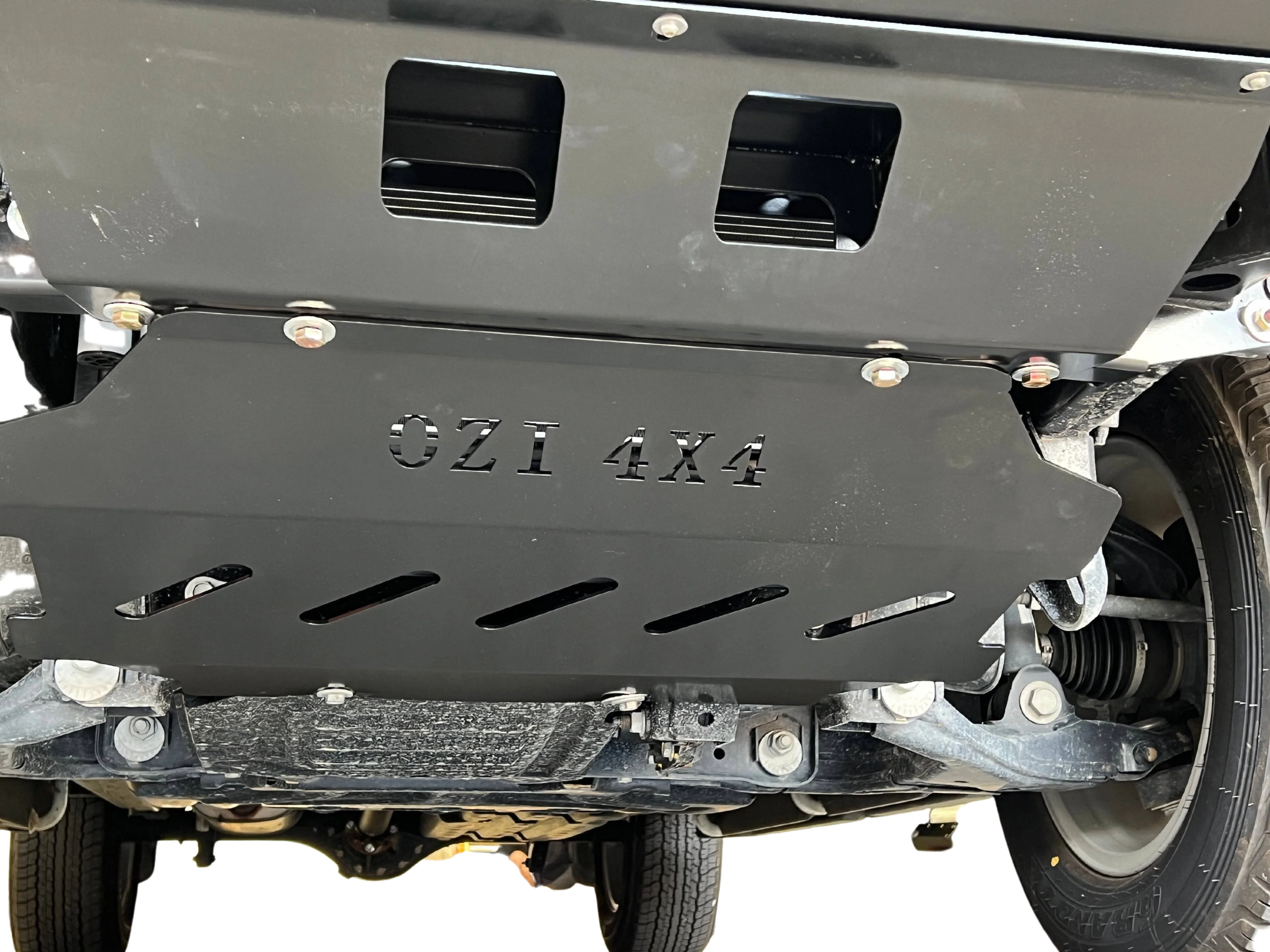 OZI4X4 1 Pc Black Bash Plate Steel Suits Ford Ranger PX1,2,3 / Mazda Bt50 / Everest 2011+ (BLACK) - Image 5