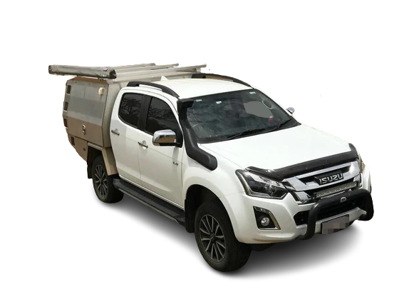Black Bonnet Protector Suits Isuzu DMAX 2016-2019 - Image 2