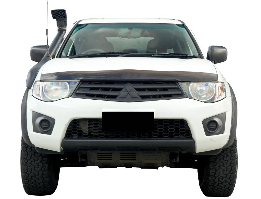 Black Bonnet Protector Suits Mitsubishi Triton MN/ML 2006-2014 - Image 9