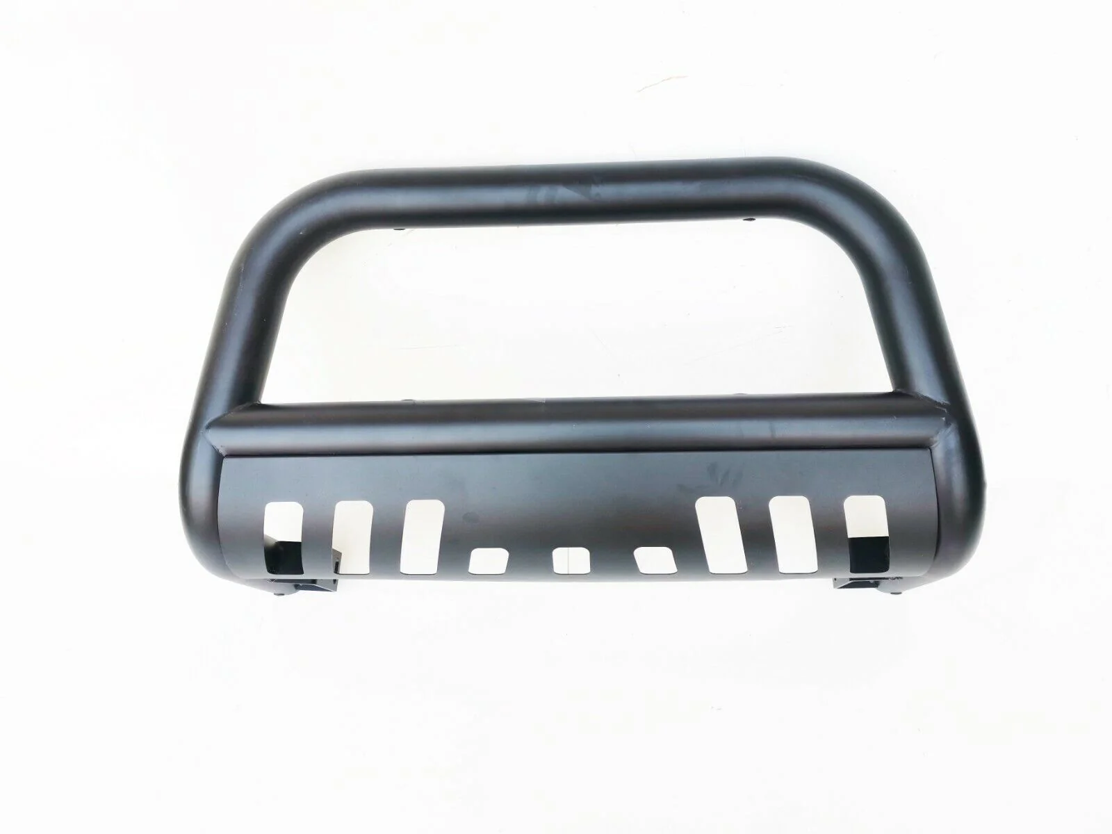 Black Steel Nudge Bar Suitable for GWM Cannon 2020-2024 - Image 6