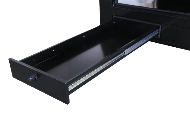 Black Delta 1800 Builders Compartment Canopy - Image 67