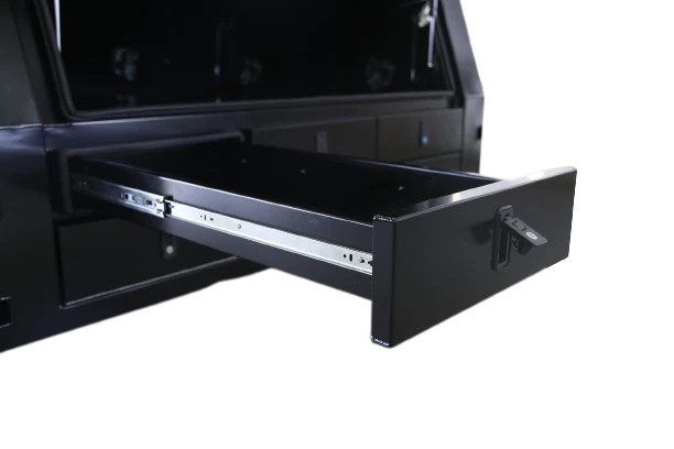 Black Delta 1800 Builders Compartment Canopy - Image 72