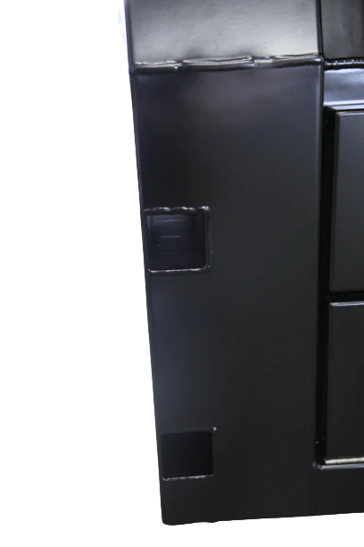 Black Delta 1800 Builders Compartment Canopy - Image 75