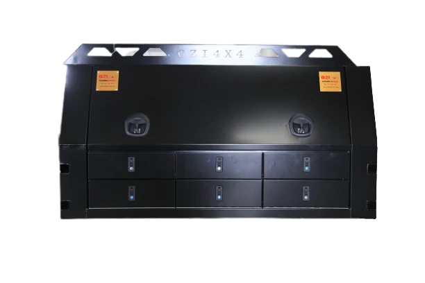Black Delta 1800 Builders Compartment Canopy - Image 88