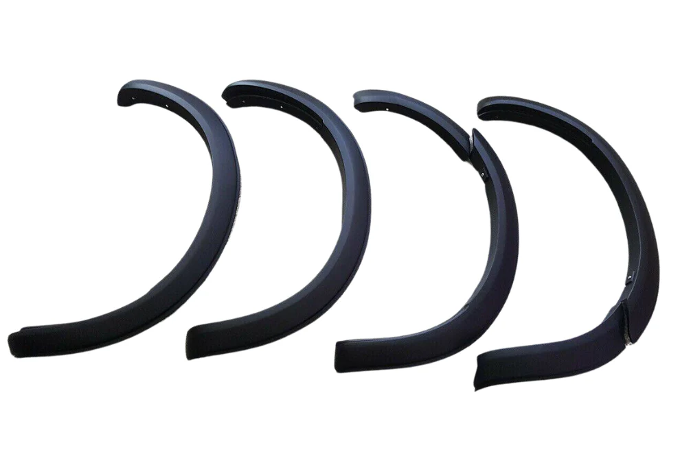 6 pcs Fender Flares Black OEM suits Isuzu DMAX 2017 - 2019 - Image 4